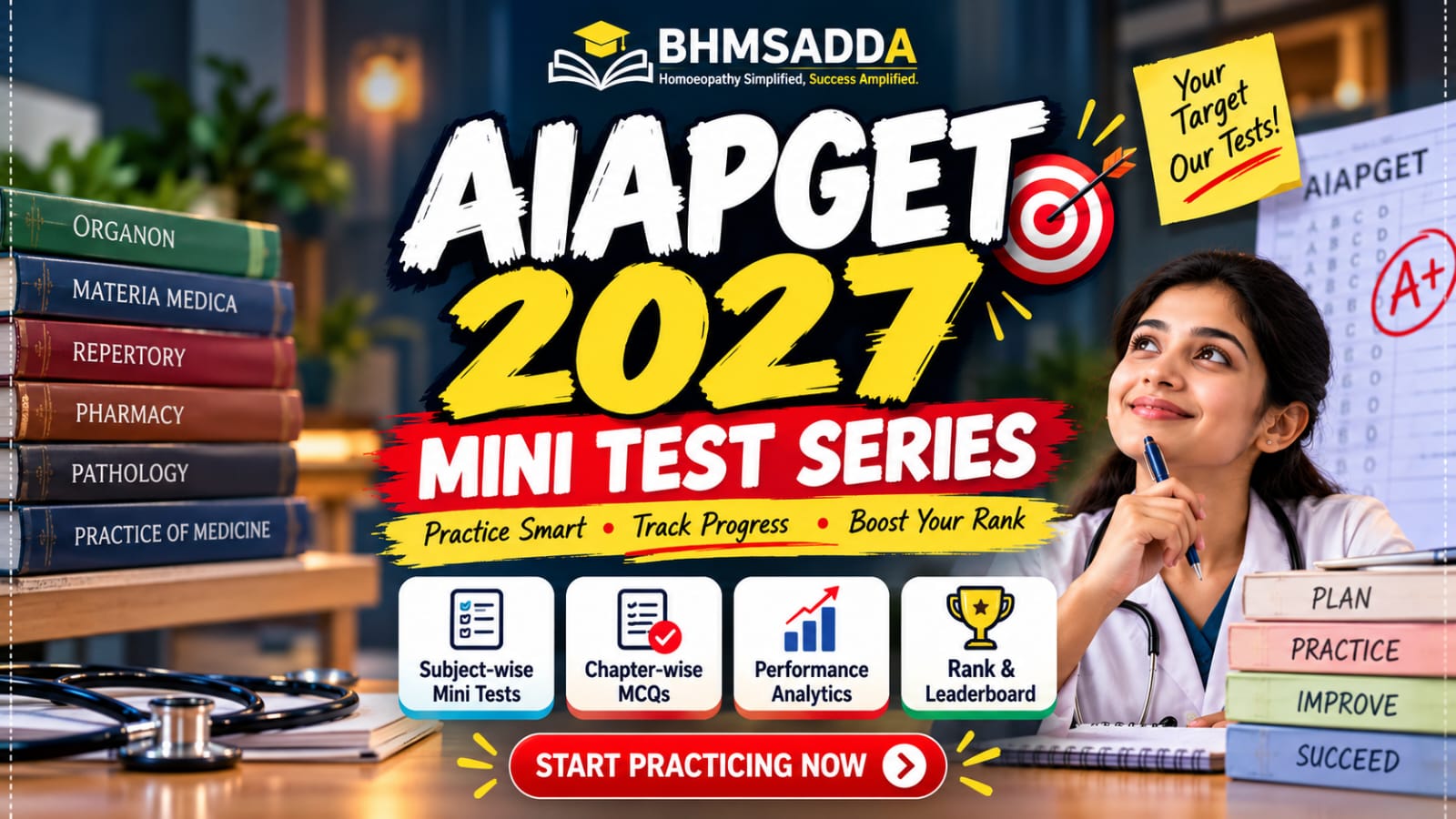 AIAPGET 2027 MINI TEST SERIES