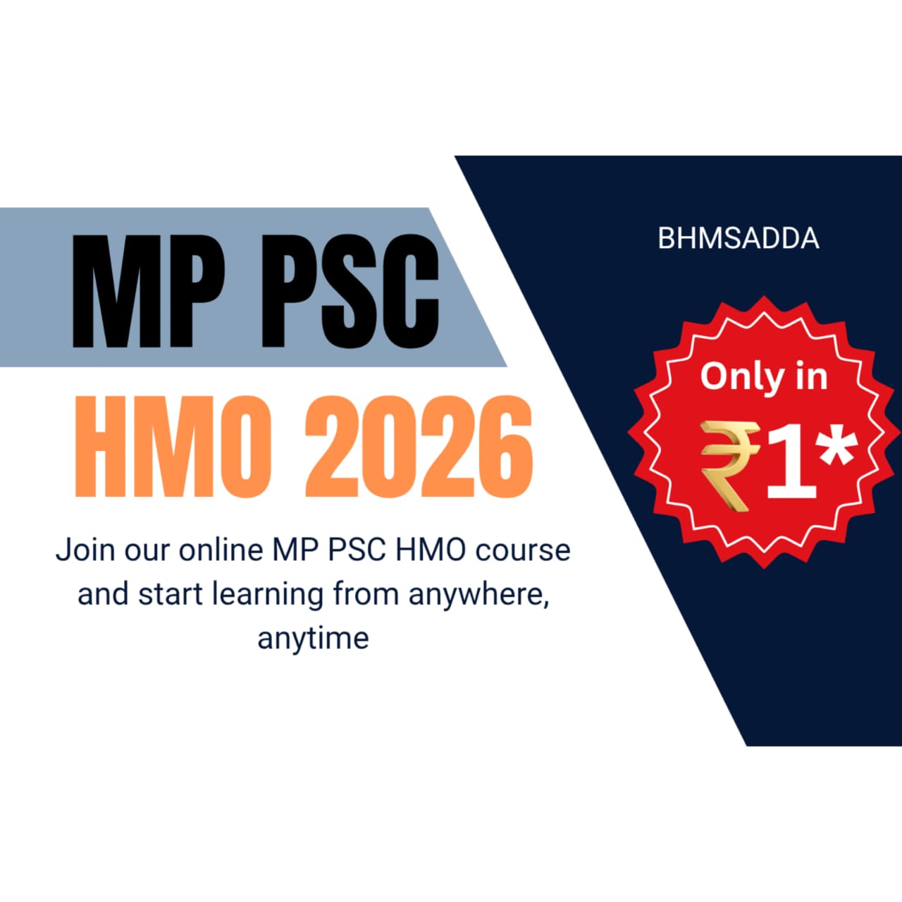 MP PSC Homoeopathic medical officer