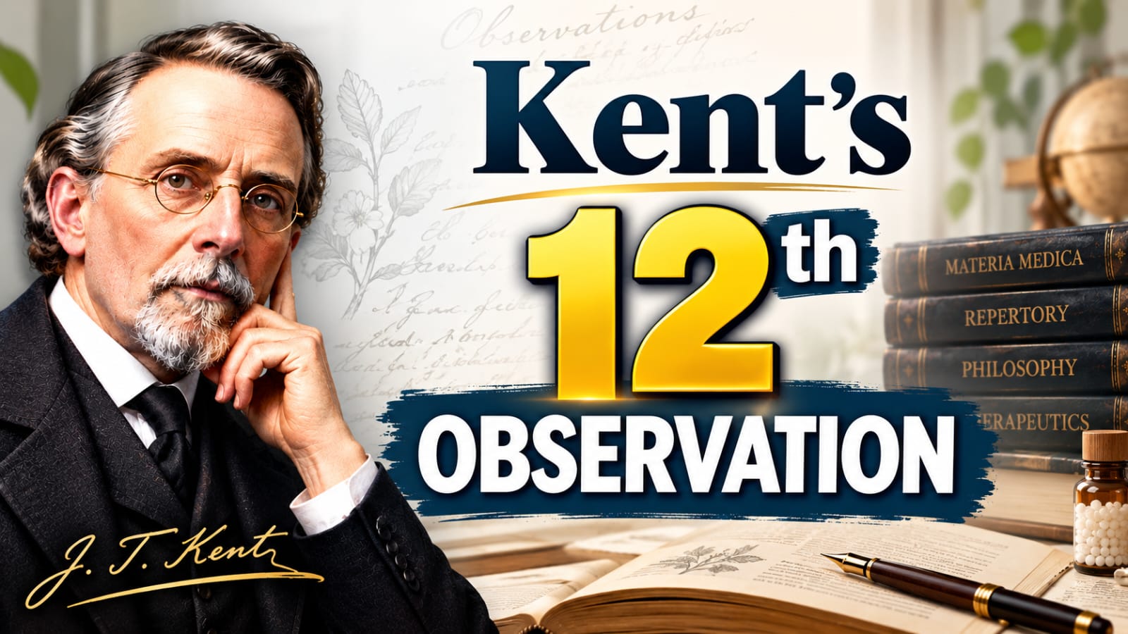 KENT'S TWELVE OBSERVATION